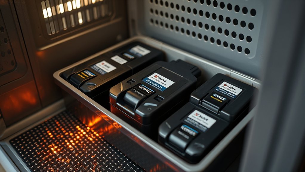 cool dry storage environment