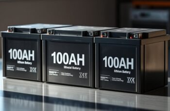 100AH Deep Cycle Lithium Battery Comparison