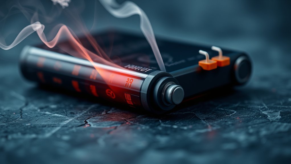 early overheating warning signs