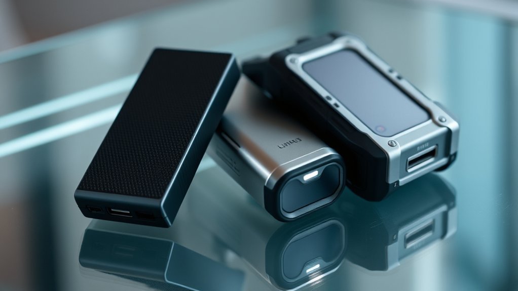 fast versatile charging features