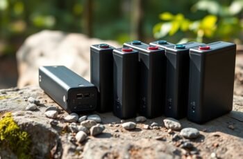 5 Portable LiFePO4 Batteries Perfect for Your Outdoor Adventures