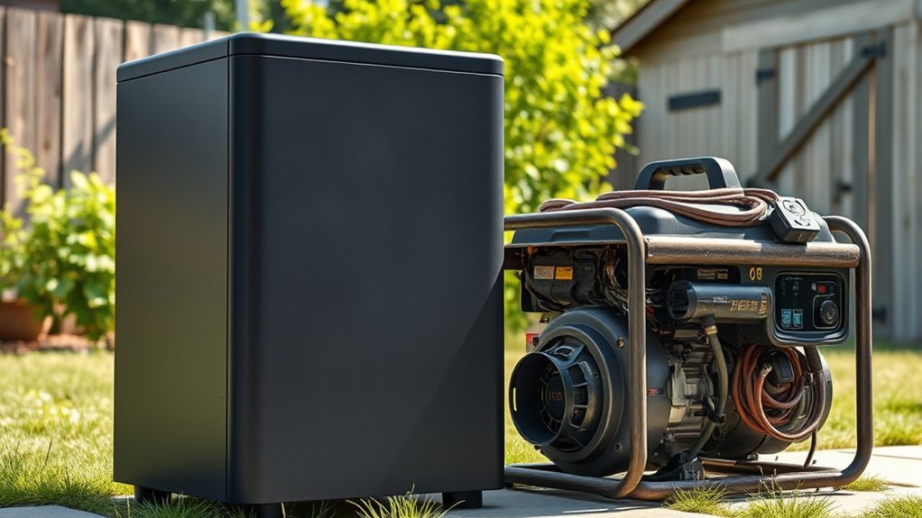 generator pros and cons