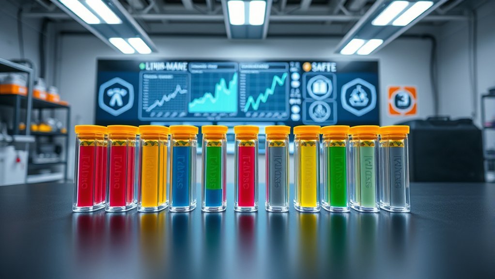 global lithium battery safety standards
