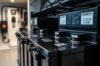 Lithium Battery Safety for Home Storage