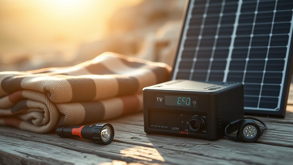 key factors for emergency power