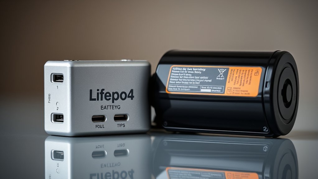 lifepo4 thermal stability