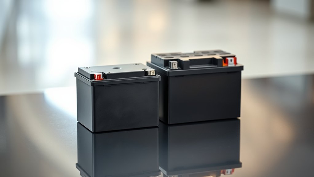 lightweight lithium batteries improve performance