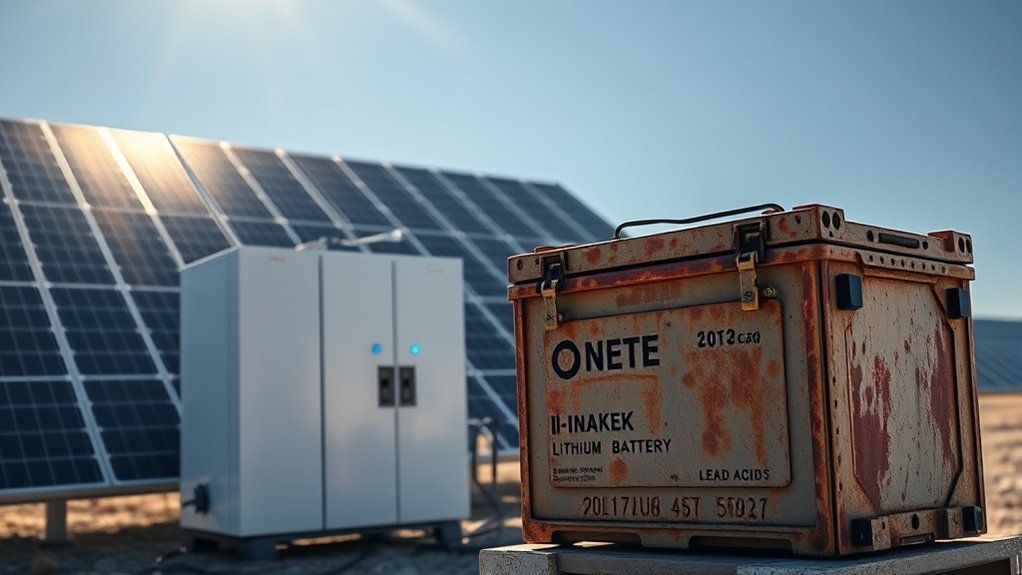 lithium batteries cost savings