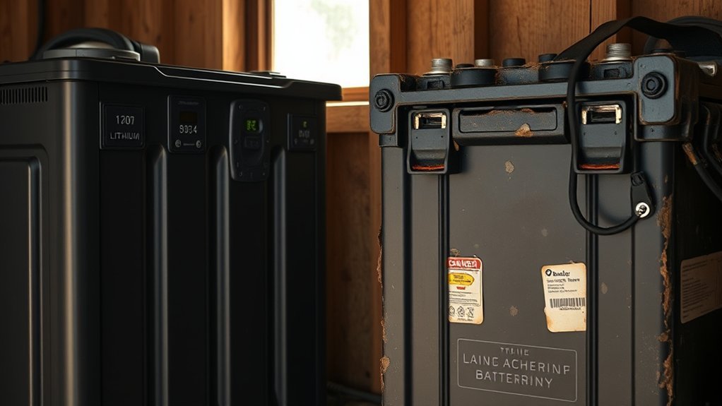 lithium batteries outperform lead acid