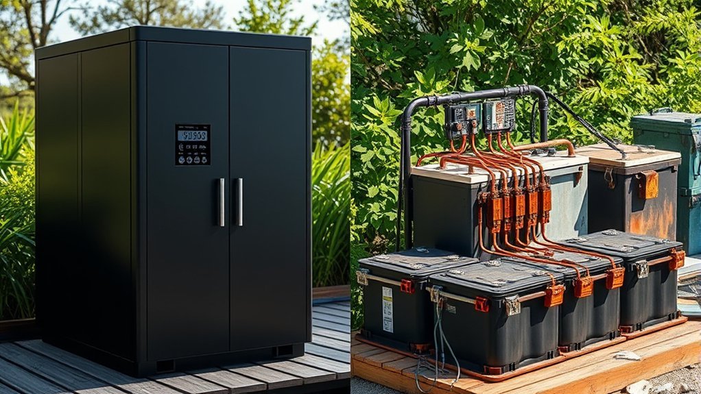 lithium batteries outperform lead