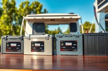 100AH RV Lithium Battery Comparison