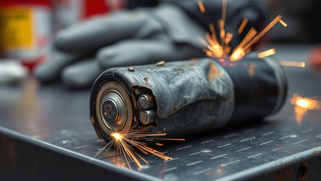 lithium battery hazard awareness