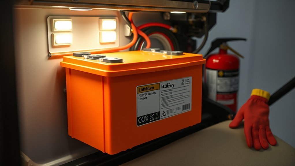 lithium battery safety precautions