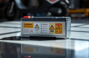 Scooter Lithium Battery Safety Guide