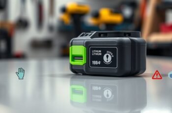 Power Tool Lithium Battery Safety Tips