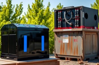 Off Grid Lithium Battery System Vs Lead Acid