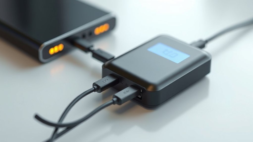 match charger specifications precisely