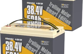 Power Queen 12V 100Ah LiFePO4 Battery Low-Temp Protection Group 31 Lithium Battery Review