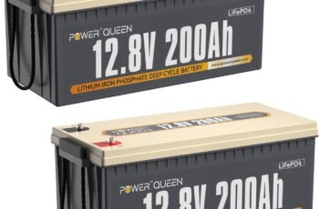 Power Queen 2Pack of LiFePO4 Battery 12.8V200Ah Review — Complete Analysis