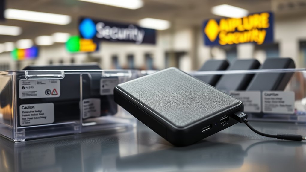 power bank travel restrictions