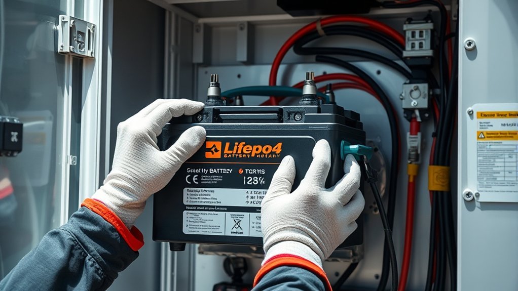 proper installation ensures safety