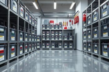 Safe Lithium Battery Storage Practices
