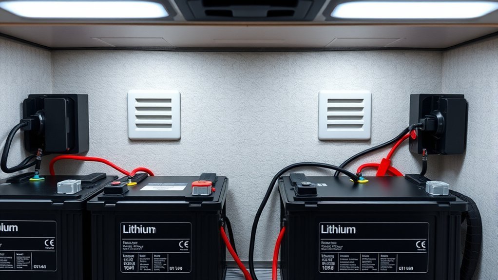 proper wiring and safety precautions