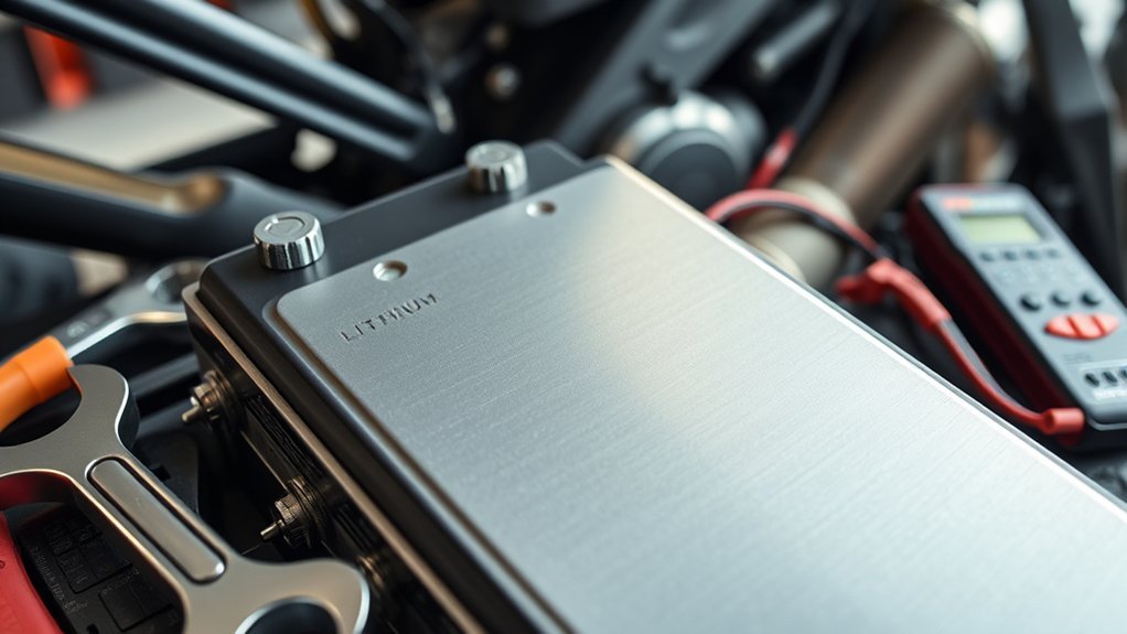 regular battery inspection and maintenance