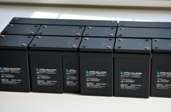 10 Reliable Deep Cycle LiFePO4 Batteries for Long-Lasting Power