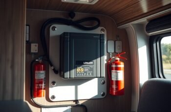 Lithium Battery Safety for RV Owners