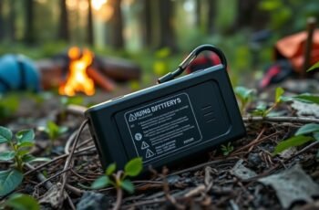 Camping Lithium Battery Safety Tips