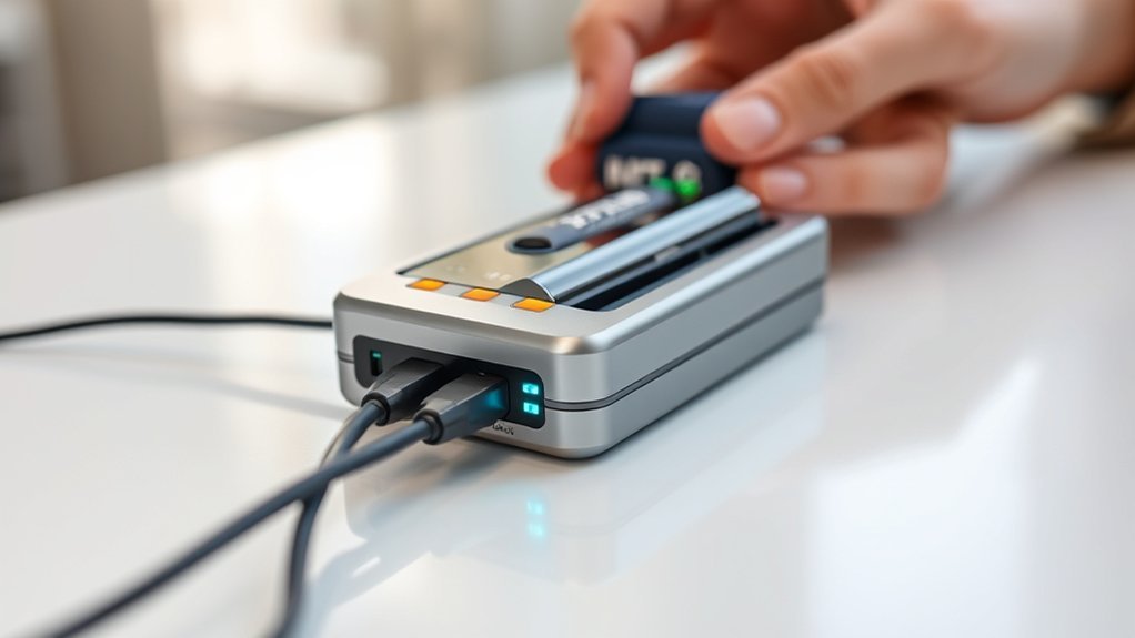 safe compatible lithium charging