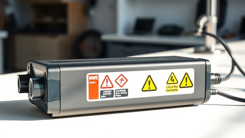 safe e bike charging practices