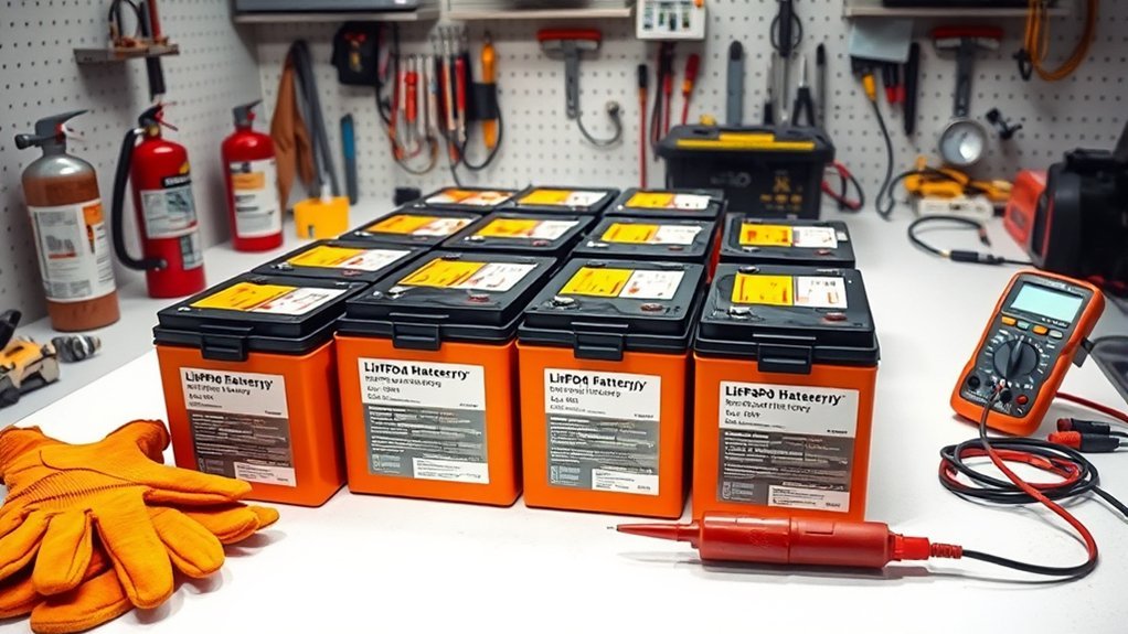 safe handling and storage
