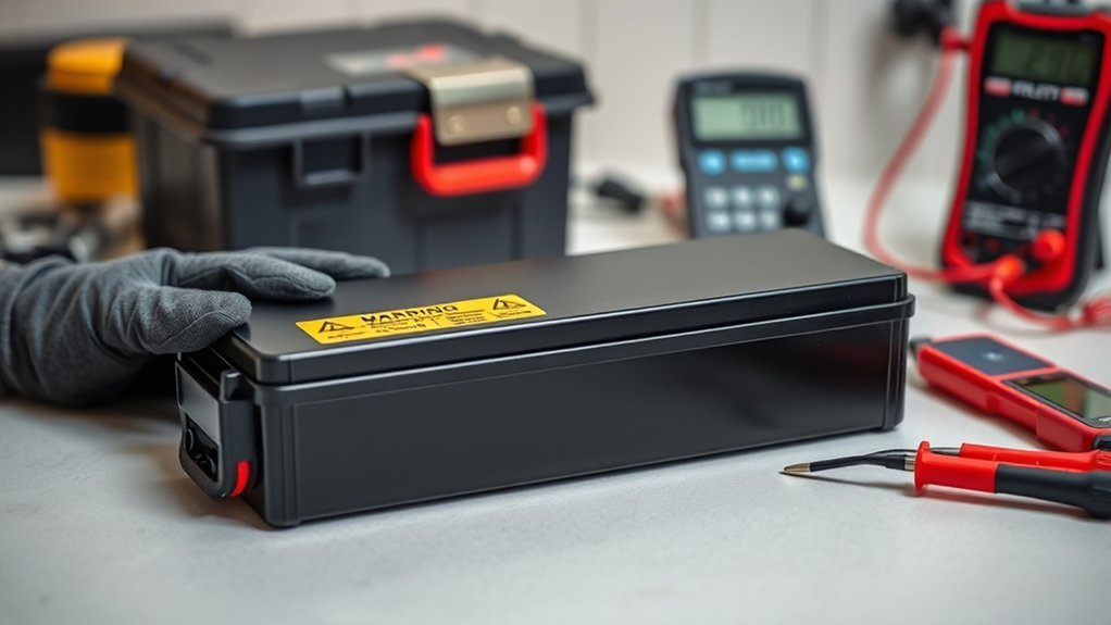 safe handling and storage