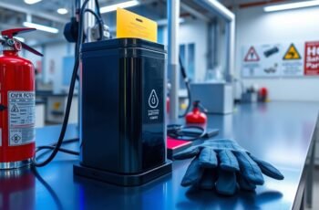 Lithium Battery Charging Safety Rules