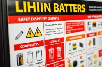 Lithium Battery Disposal Safety Guide
