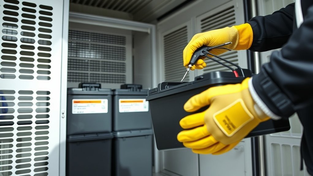 safe lithium battery practices