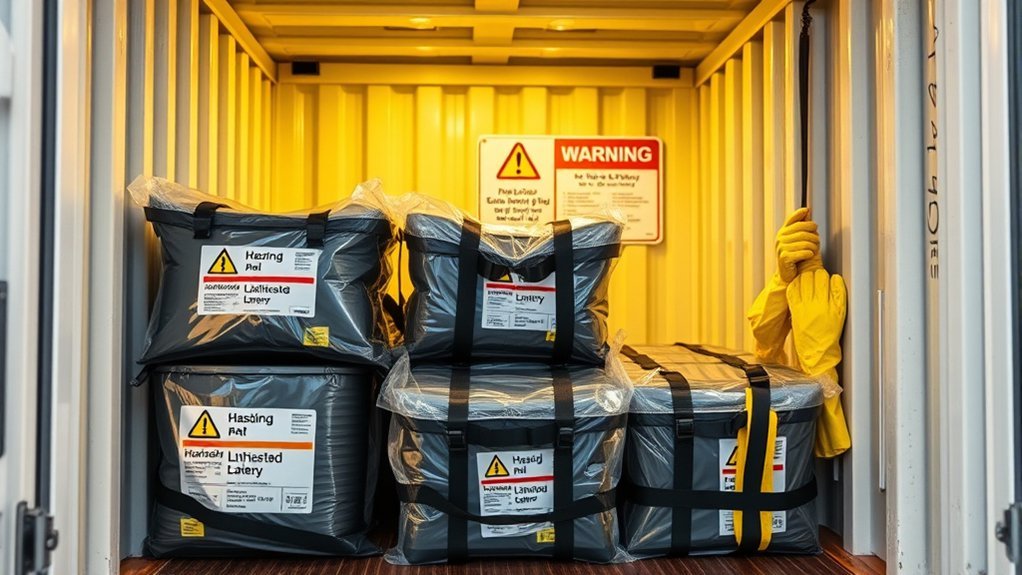 safe lithium battery shipping