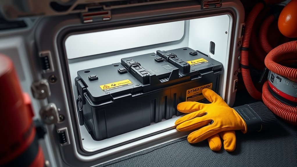 safe marine battery practices