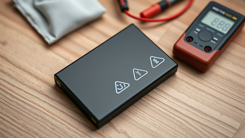 safe storage and charging