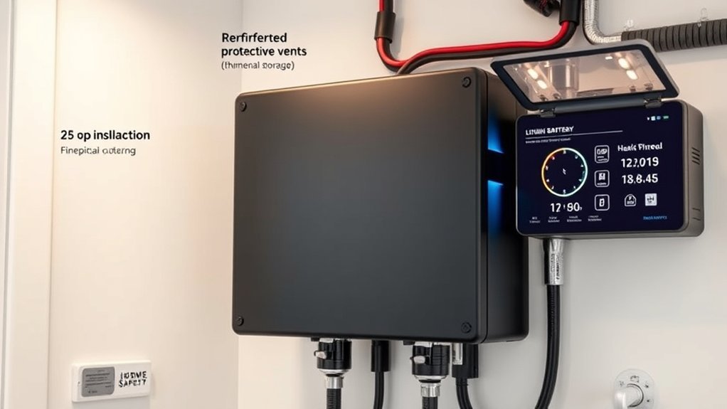 safety features ensure reliable performance