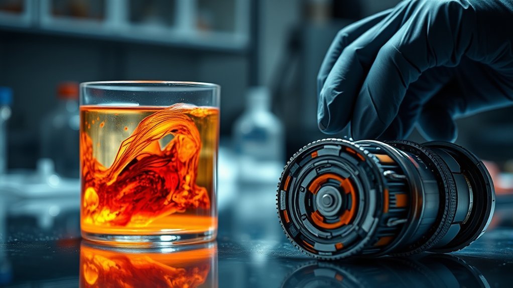selective chemical material recovery