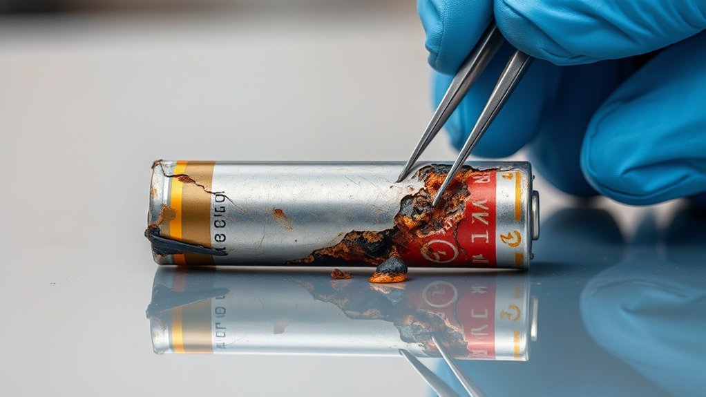 signs of battery failure