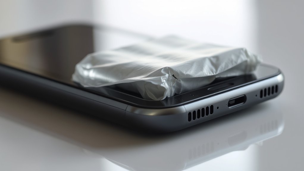 signs of battery swelling