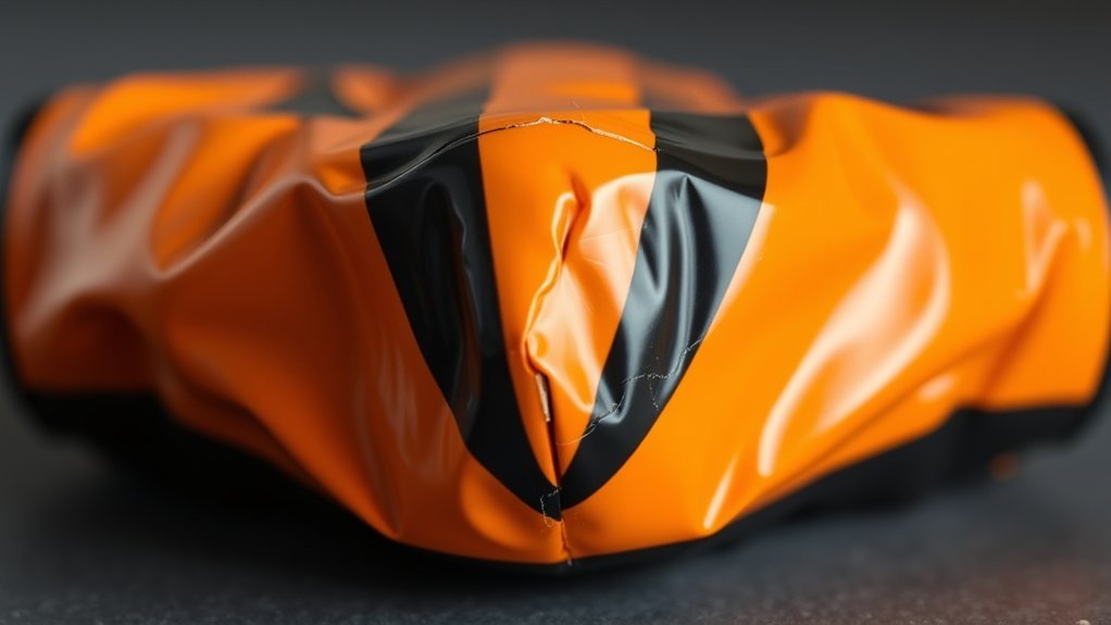 signs of swollen lithium battery
