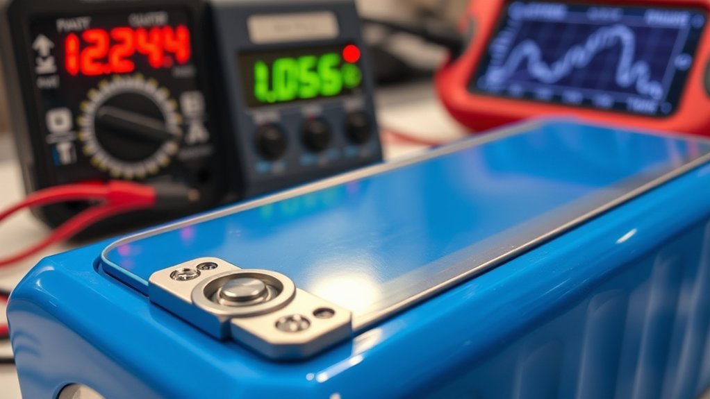 slower charging due to conductivity