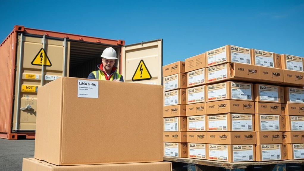 strict lithium battery regulations