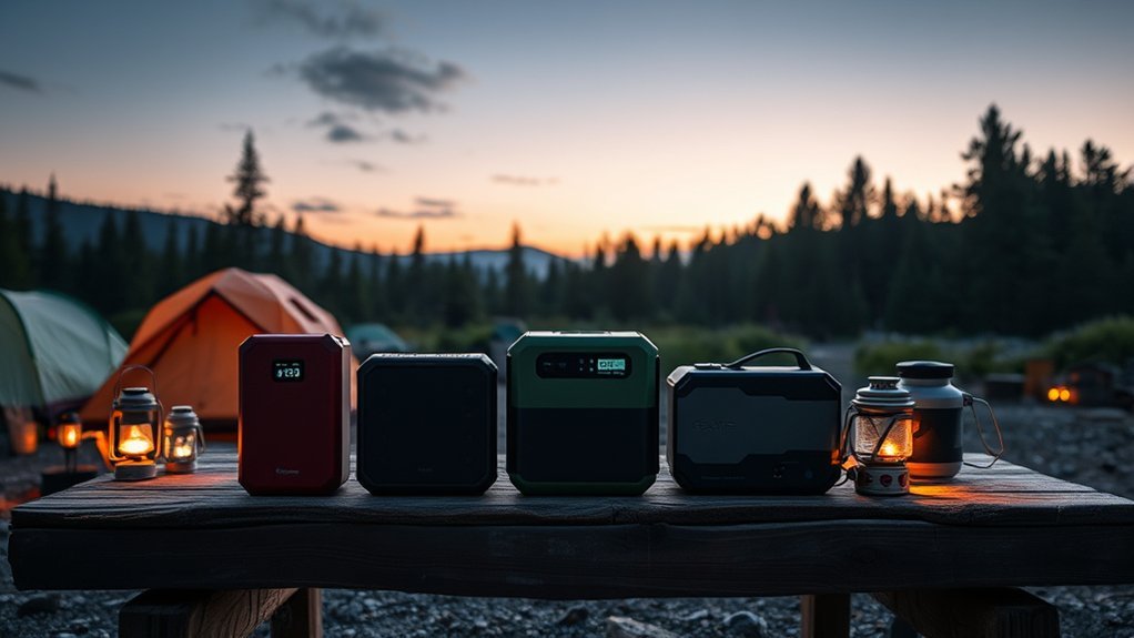 top camping lithium batteries
