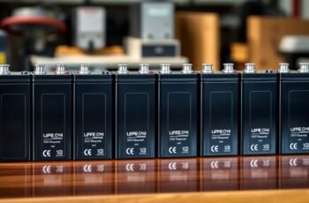 10 Best Deep Cycle LiFePO4 Batteries for Reliable Power